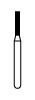 NTI Diamond Burs, FG, Cylinder Flat End, # C836, 1.0 mm, Coarse, Green, 5/Pk, C836-010 thumbnail 11