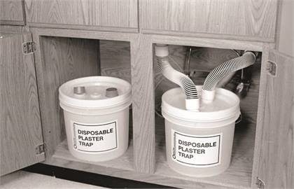 Disposable Plaster Trap – 3.5 Gallon Container Refill - Disposable Plaster Trap – 3.5 Gallon Container Refill product image