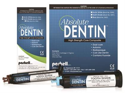 Absolute Dentin Core Composite 50 mL Artic White Complete Kit thumbnail 17