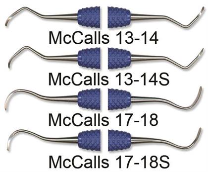 Cruise Line Universal Curette, Double-Ended, 17S/18S McCall, Blue, 1/Pk, R072 thumbnail 11