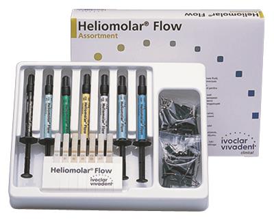 Heliomolar Flow Microfilled Resin Composite, Light-Cure, Syringe Refill, 1.6 g, 110/A1, 1/Pk, 557030 (Discontinued) thumbnail 5