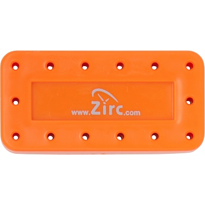 Magnetic Bur Block, 14-Hole, Neon Orange, 1/Pk, 50Z403Q thumbnail 15