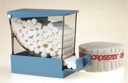 Cotton Roll Dispenser Deluxe White product image