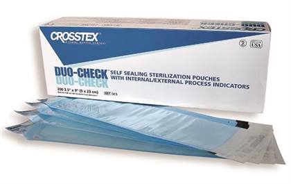 Duo-Check Self-Sealing Pouches, 7.5" x 13", 200/Pk, SCL thumbnail 14