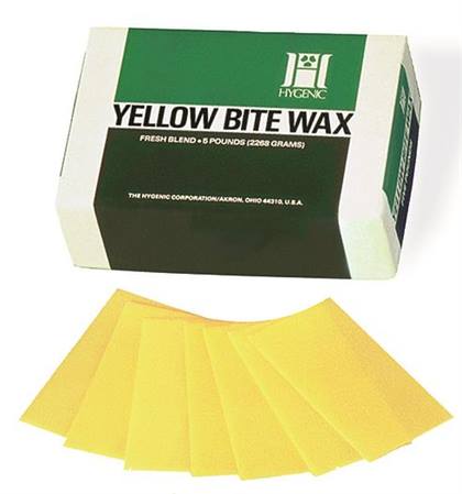 Baseplate Bite Wax, Yellow, 5 lb, 1/Pk, H00813 thumbnail 11