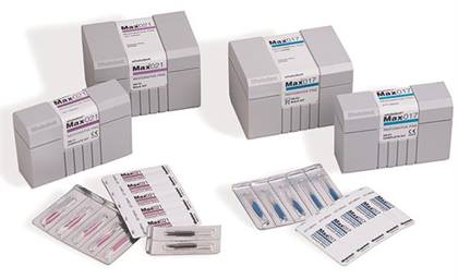 Max Restorative Pins, Titanium Alloy, Bulk Kit, 0.017", Blue, 50/Pk, M13 thumbnail 13