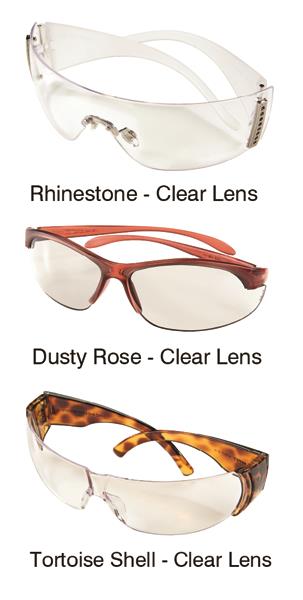 Uvex Jewels Eyewear Clear Lens / Frosted Frame Ea product image