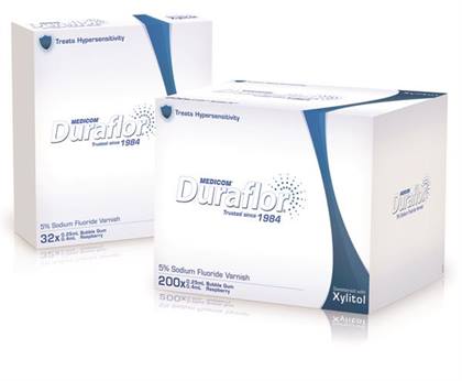 Duraflor Fluoride Varnish Unit Dose 5% NaF 0.25 mL Bubblegum 200/Bx thumbnail 16