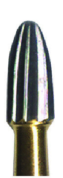 Carbide Bur Trimming & Finishing Friction Grip 7406 10/Pk thumbnail 14