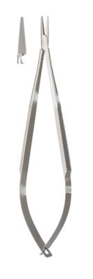 Castroviejo 5-1/2" Str. Needle Holder product image