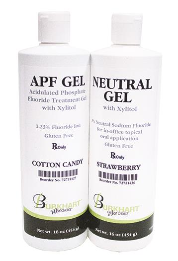 ---Bubble Gum APF 60 Second Gel 1.23% 16oz product image