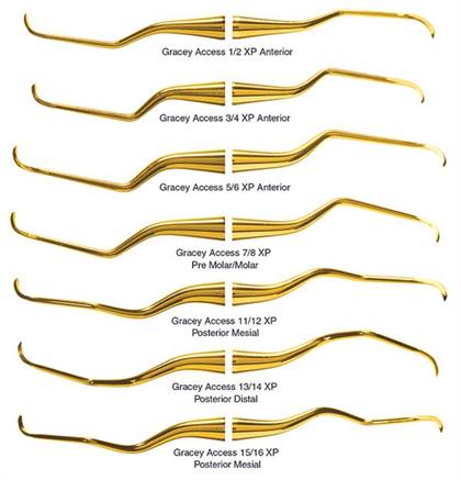 Curette Gracey Access 5-6 XP 3/8 SS thumbnail 5