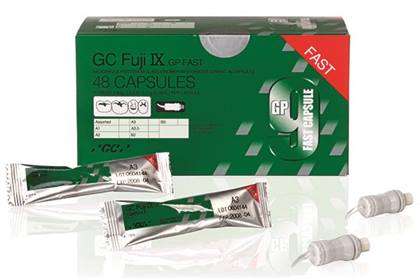 GC Fuji IX GP FAST Glass Ionomer Capsule A1 Refill 48/Bx thumbnail 14