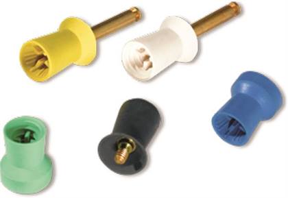 Densco® Yellow Firm Screw Shank Prophy Cups Box of 144 thumbnail 7