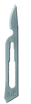 Carbon Steel Sterile Surgical Blade #15C 100/Bx thumbnail 11