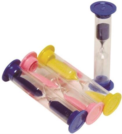 2 MINUTE SAND TIMERS 3.5" (40) product image
