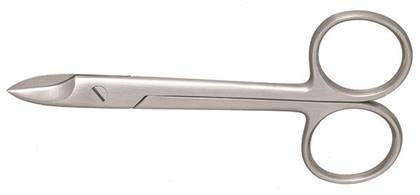 Crown & Collar Scissors 4 in Curved Ea thumbnail 7