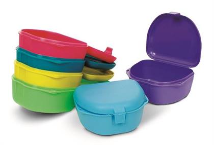 Retainer Box, 1-1/2", Teal, 12/Pk, 25R550J thumbnail 8