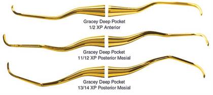 Curette Gracey Deep Pocket Double End Size 13/14 XP EagleLite Stainless Steel Ea thumbnail 8