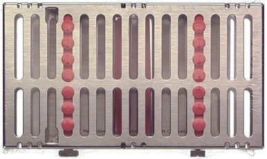 IMS Instrument Cassette Stainless Steel Orange 14 Instruments Ea thumbnail 12