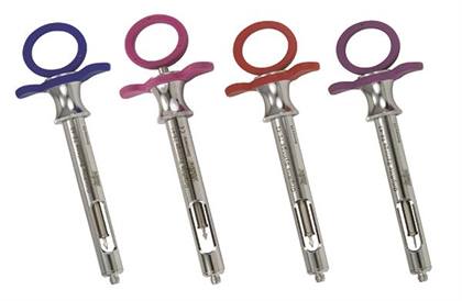 Aspirating Syringe, CW Type, Petite, 1.8 cc, Purple, 1/Pk, 76-43 thumbnail 16