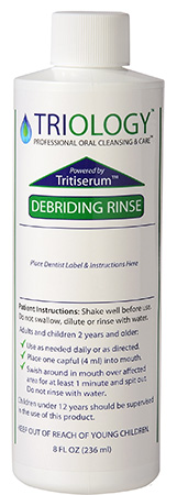 TRIOLOGY Cleansing Rinse 8oz (6) product image