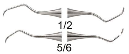 Curette Barnhart Double End Size 5/6 Big Easy Ultralite Silicone Ea thumbnail 9