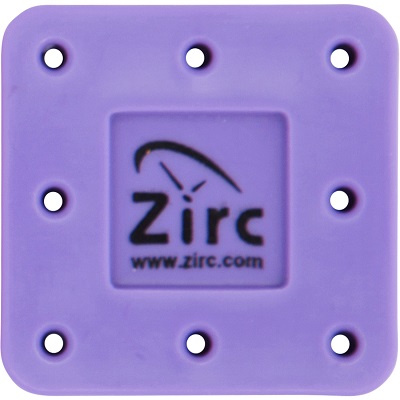 Magnetic Bur Block, 8-Hole, Neon Purple, 1/Pk, 50Z400R thumbnail 11