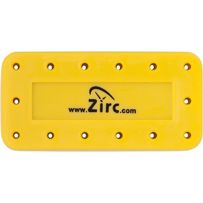 Magnetic Bur Block, 14-Hole, Neon Yellow, 1/Pk, 50Z403O thumbnail 16