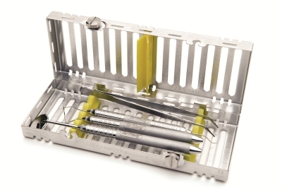 IMS Exam Cassette Stainless Steel Yellow 5 Instruments Ea thumbnail 8