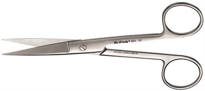 General Surgical Scissors, Straight Pointed, # 21, 1/Pk, S21 thumbnail 8