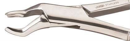 Vantage Extracting Forceps Size 53L Serrated Left 1st And 2nd Upper Molars Ea thumbnail 5
