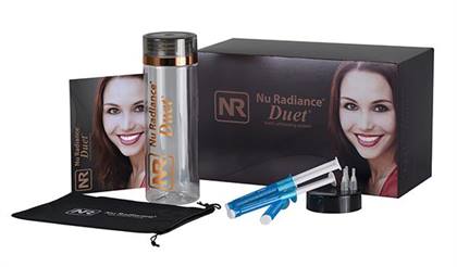 Nu Radiance Duet Take Home Whitening System Bulk Kit 18% Carb Prx Mint 36/Pk thumbnail 7