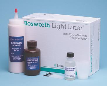 Light Liner Hard Liner Reline Material Dual-Cure Ea product image