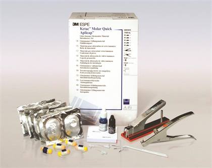 Ketac-Molar Quick Aplicap Glass Ionomer Restorative, Refill, A2, 50/Pk thumbnail 9