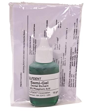35% Phosphoric Acid Etchant Semi-Gel 18 Gm 18gm/Bt thumbnail 11
