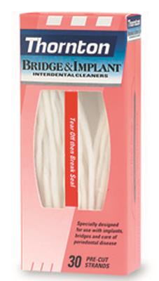 ProxySoft Bridge & Implant Floss Dispenser Pack 600/Bx product image