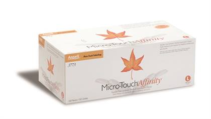 Micro-Touch Affinity Synthetic Exam Gloves, Powder-Free, Small, 100/Box thumbnail 14