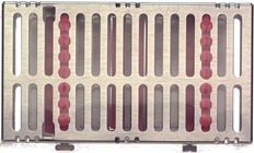 IMS Instrument Cassette Stainless Steel Red 14 Instruments Ea thumbnail 12