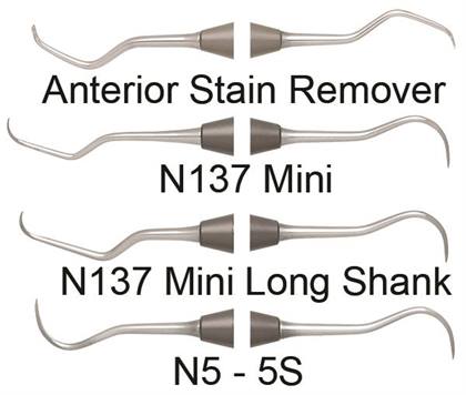 Relyant Scaler Sickle Double End Size N5/5S #6 Handle Stainless Steel Ea product image