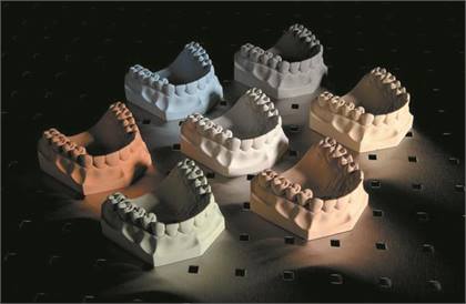 ResinRock Die Stone Type IV Resin-Fortified Ivory 25/70Gm product image