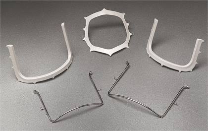 Hygenic Rubber Dam Frame, Metal, 6", 1/Pk, H07083 product image