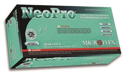 MICROFLEX NeoPro Neoprene Exam Gloves Large Green Non-Sterile 100/Bx thumbnail 14