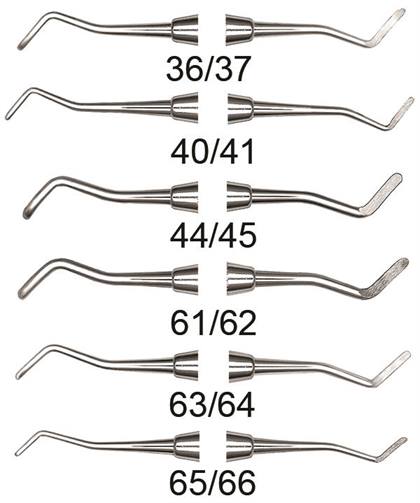 Excavator, Blade, Double-End, # 41 Round Handle, # 61/62 (20-9-12), 1/Pk, EXC61/62 thumbnail 10