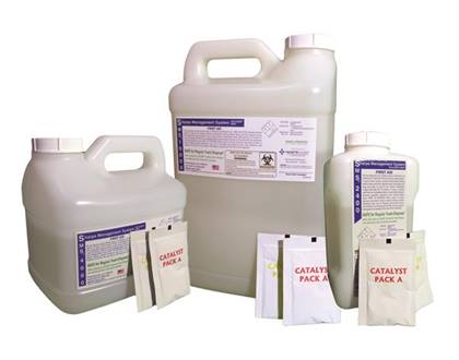 Isolyser/SMS Sharps Container 2.7gal White 6-1/2x9x14-1/2" Lid Vert Drp Plstc Ea thumbnail 14