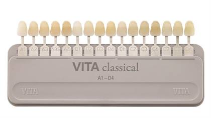 Vita Classical Shade Guide w/Bleach A1-D4 Ea thumbnail 8