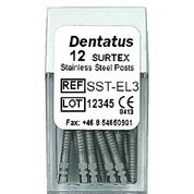 Surtex Posts Stainless Steel Size 1.35 mm Parallel Sided & Tapered End 12/Bx thumbnail 4