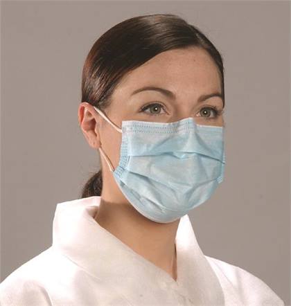 AlphaAir Level 3 Earloop Masks Yellow (50) product image