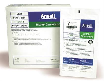 Encore Surgical Gloves, Powder-Free, Sterile, # 7.5, 50/Box product image