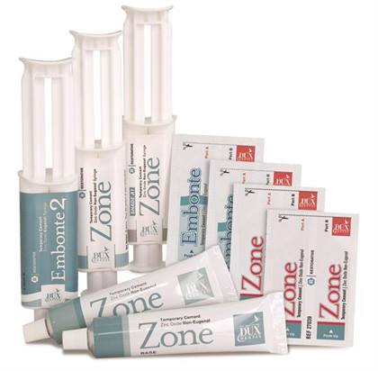 Zone Temporary Cement Tubes product image